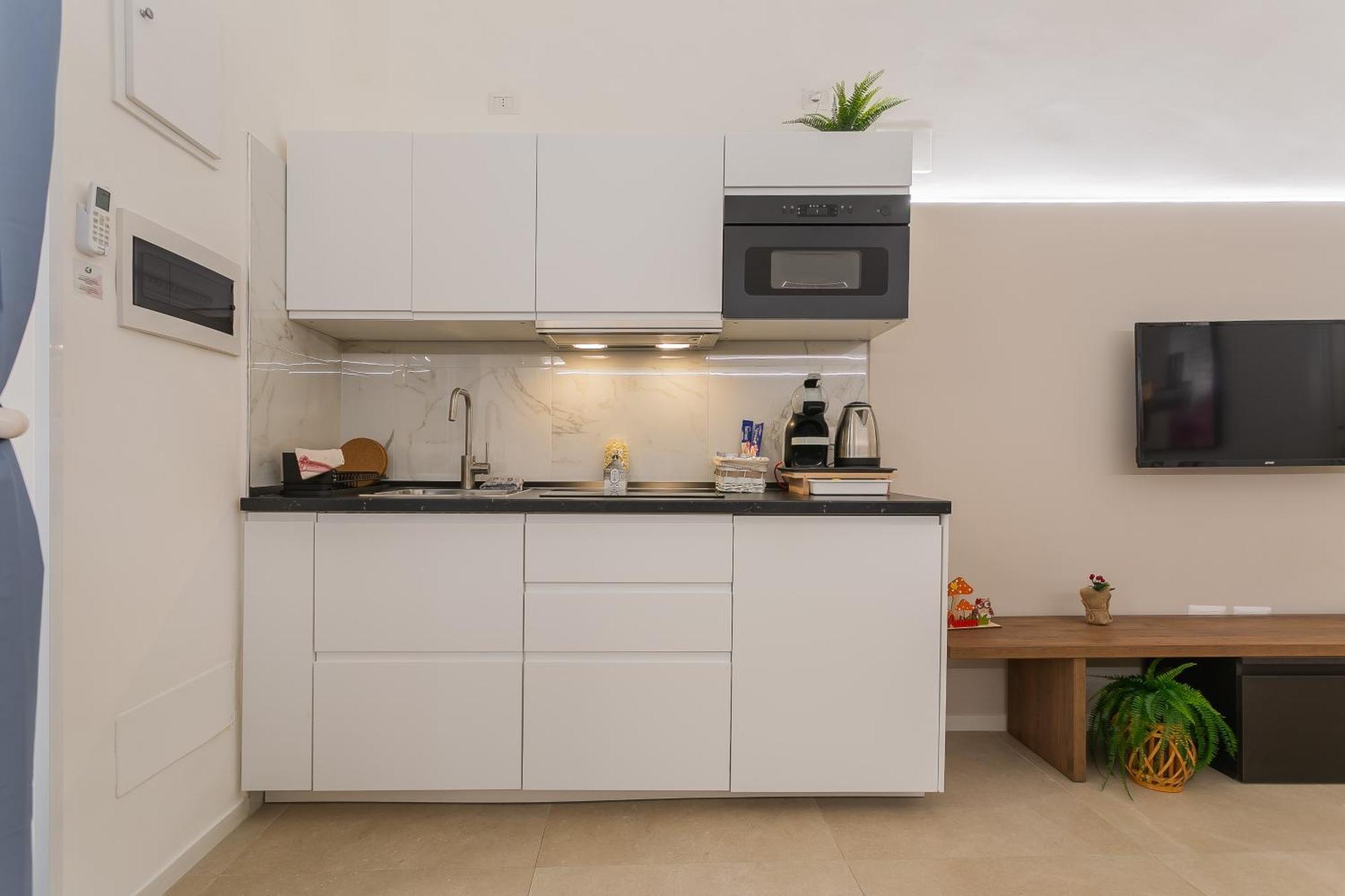 Barinon Bliss Apartment Bagian luar foto